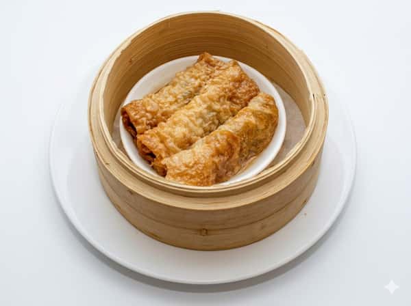 D10. Bean Curd Skin Rolls (3 Pcs)