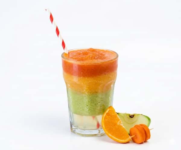 204. Fresh Mixed Fruit Juice