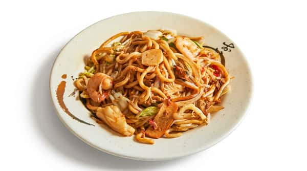 54. Mix Seafood Fried Noodle