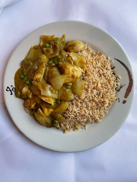 51. Chicken Curry