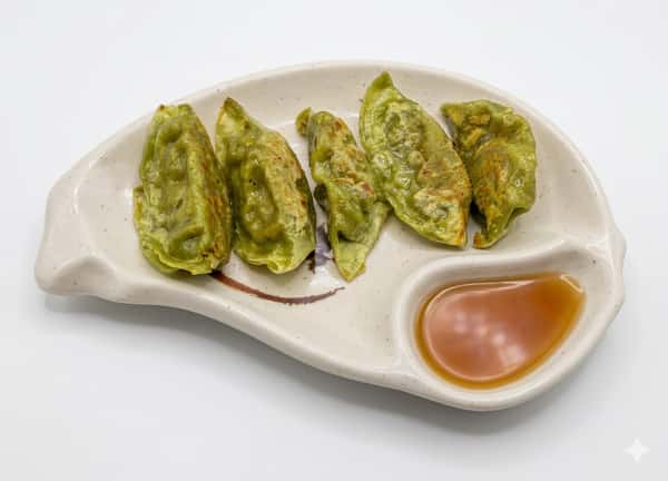 17. Grilled Vegetable Gyoza