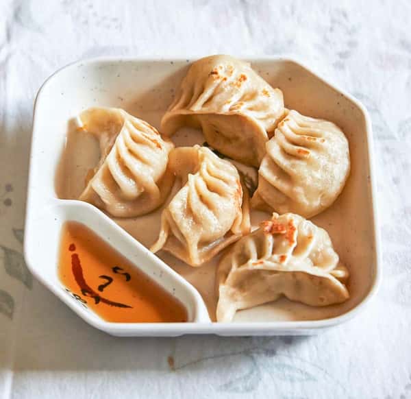 18. Grilled Pork Dumplings
