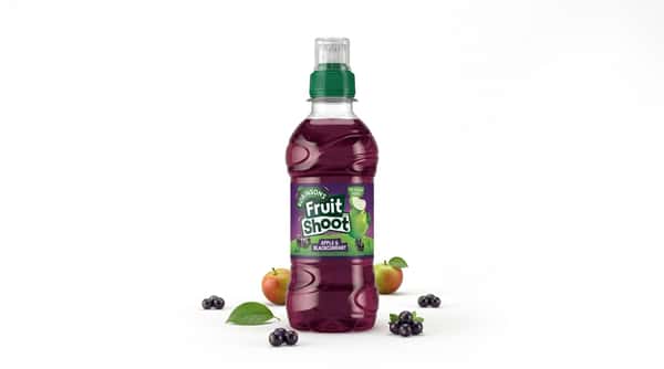 211. Kid's Fruit Shoot Apple & Blackcurrant, Bottle 200 Ml