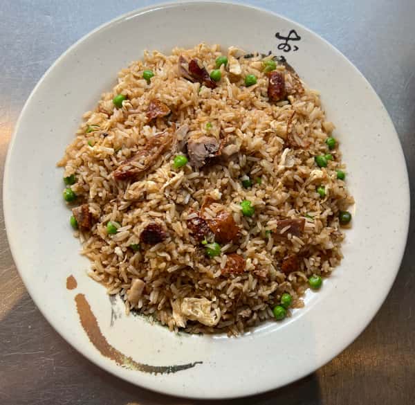 26. Shredded Duck Fried Rice