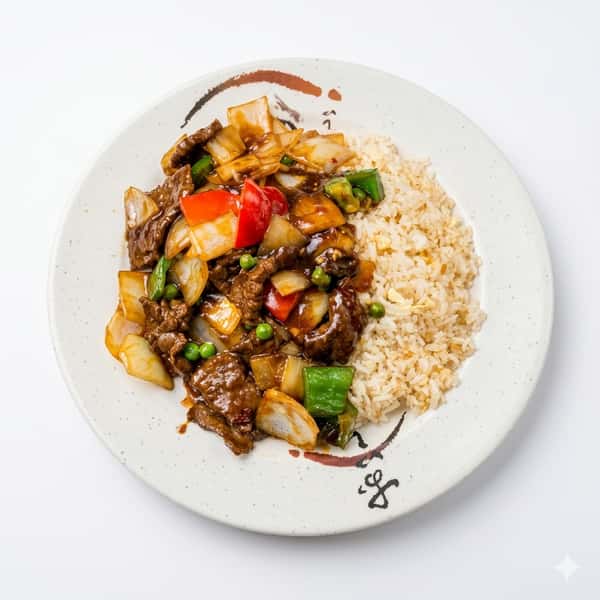 40. Beef in Black Bean Sauce