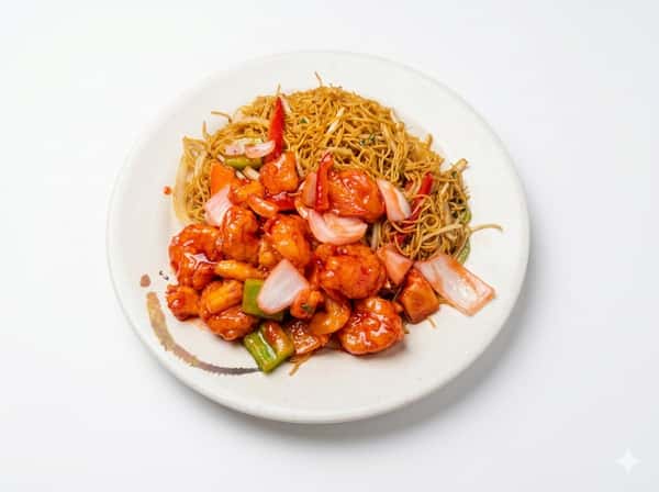 37. Sweet & Sour King Prawn