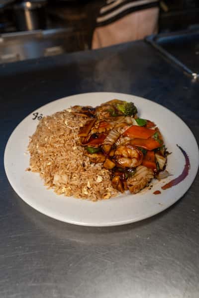 31. Seafood in Black Bean Sauce