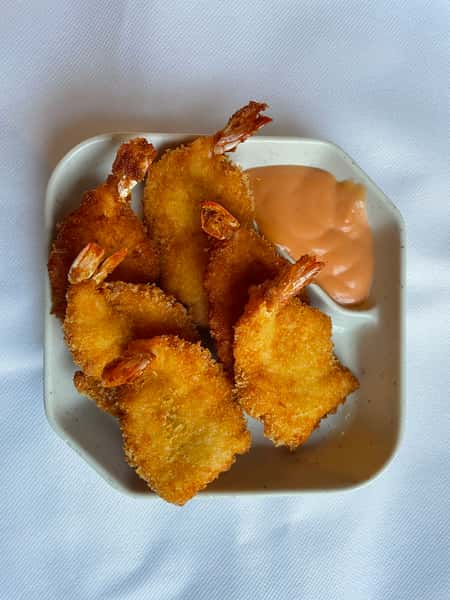 11. Butterfly Prawns