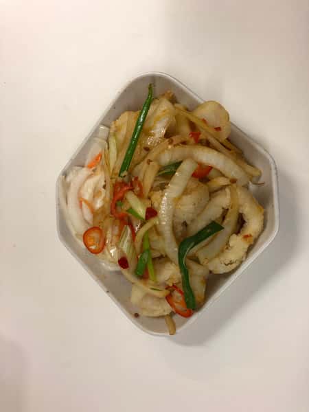 13. Spicy Calamari Rings