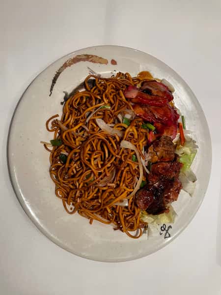 46. Roast Pork & Roast Duck