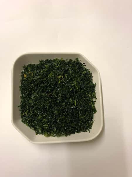 9. Crispy Seaweed