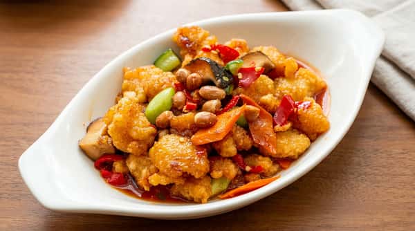 75. Kung Po Chicken