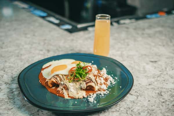 Duck Enchiladas