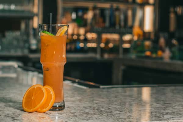 orange cocktail