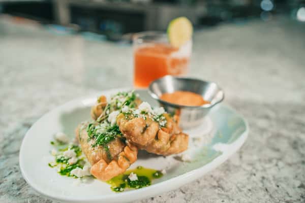 Shrimp Empanadas