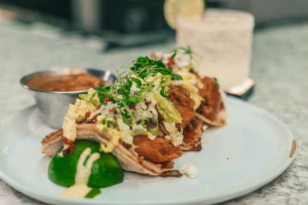 Snapper Tacos