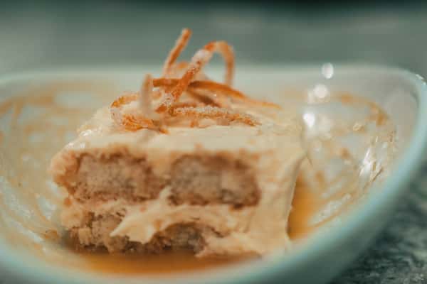 Blood Orange Tiramisu