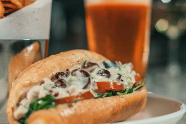 Cowboy's Chicken Salad Sammy