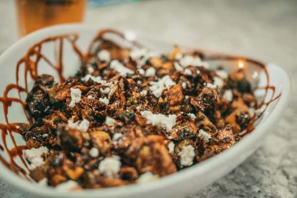 Crispy Brussel Sprouts