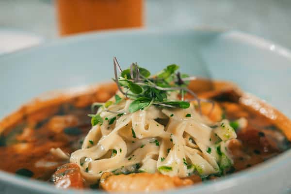 Seafood Pasta Diavolo