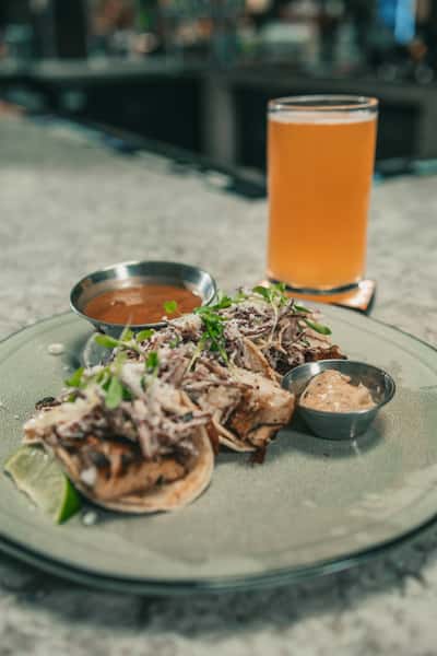 BLACKENED Snapper Taco