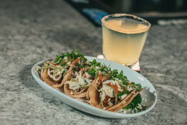 Soft Shell Crab Tacos