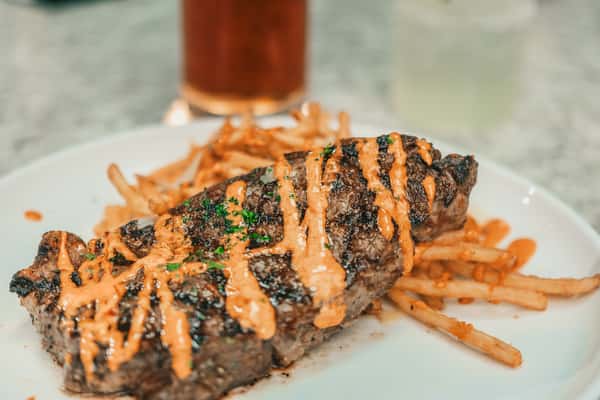 NY Strip & Frites