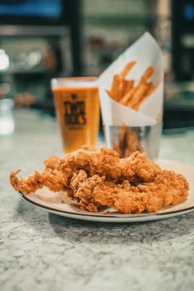 Southern Fried Chicken Fingers