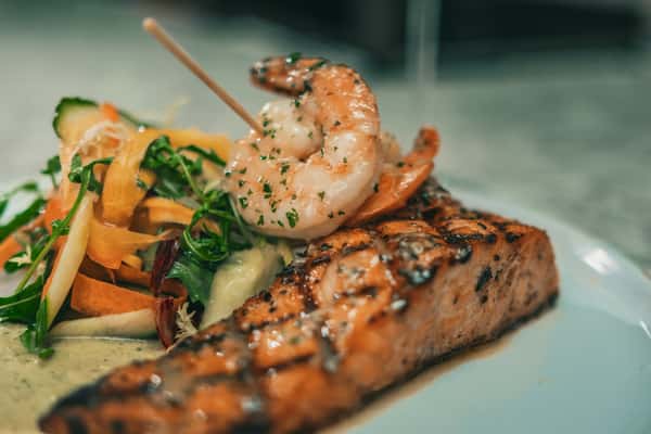 Salmon & Shrimp