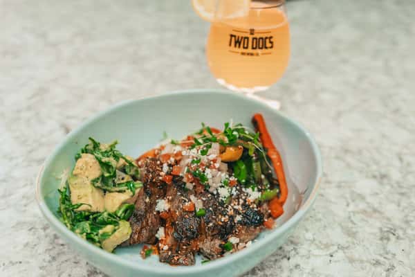 Steak Macha Bowl