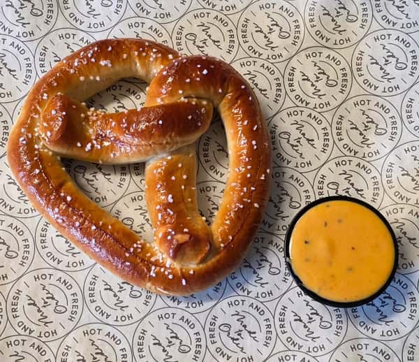 Piccione's Pub Pretzel