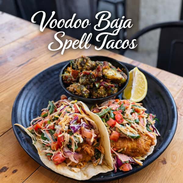 Voodoo Baja Spell Tacos