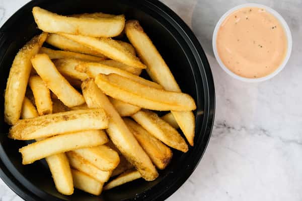 Fries with Comeback Sauce