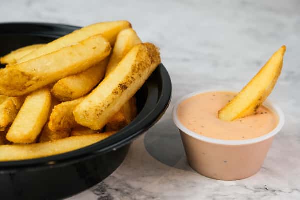 Fries with Comeback Sauce