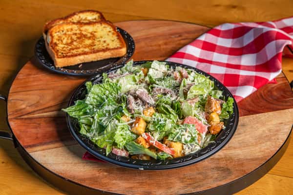 Brisket or Chicken Caesar Salad