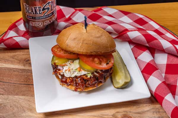 Pulled Pork Pile