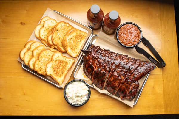 Baby Back Rib Meal