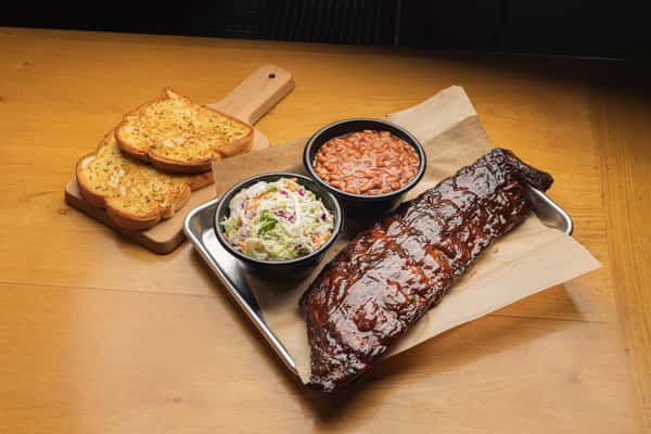 Baby Back Rib Plate