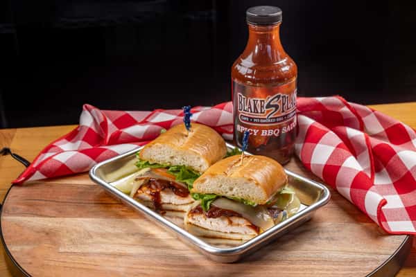 Chicken Club Sandwich