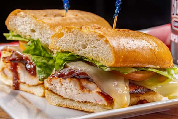 BBQ Chicken Club
