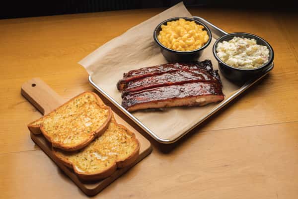 Pork Spare Rib Plate