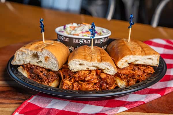 Tasha's BBQ Trio
