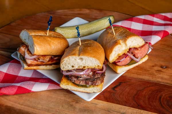Sandwich Sampler