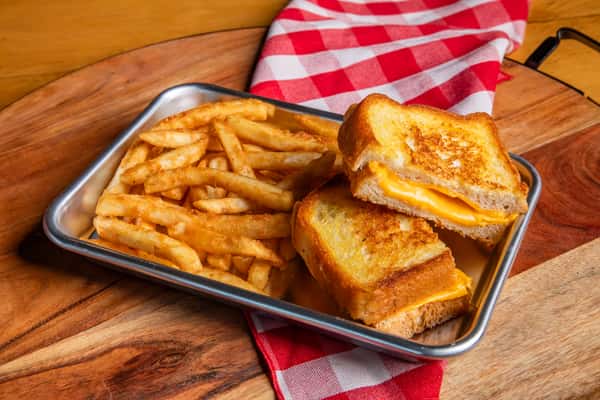 Kids Grilled Cheese