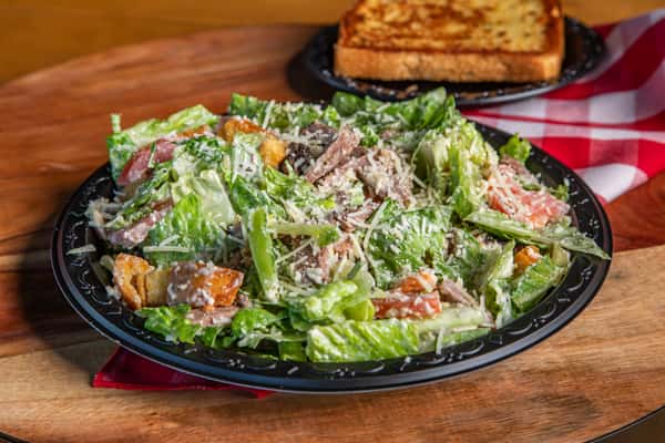 Brisket Caesar Salad