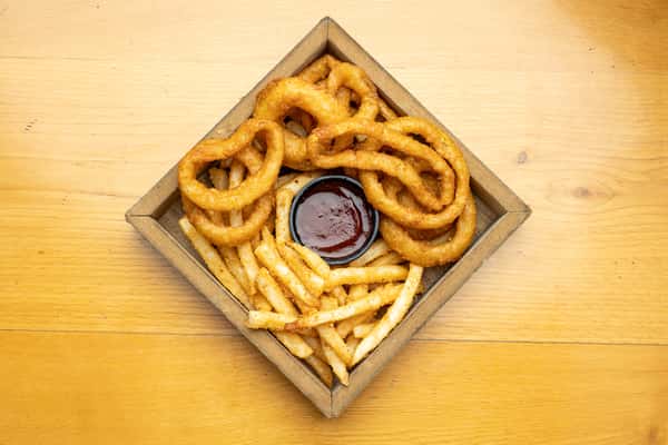 Blake's Rings & French Fries Combo