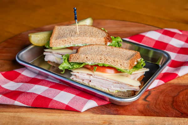 Turkey Avocado & Swiss