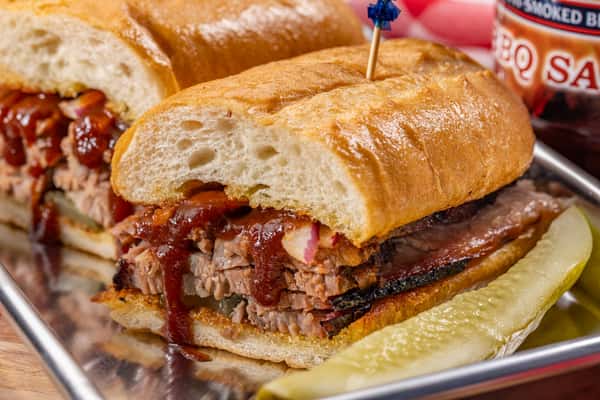 Beef Brisket Sandwich