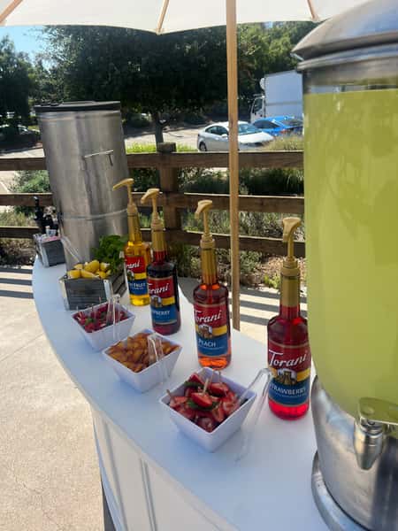 flavored iced t