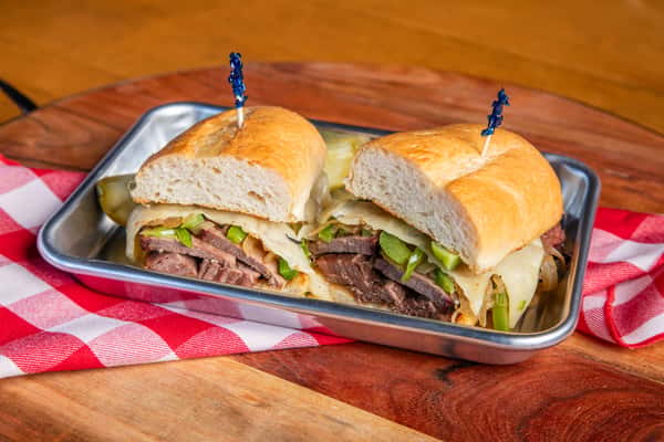 Philly Brisket Sandwich
